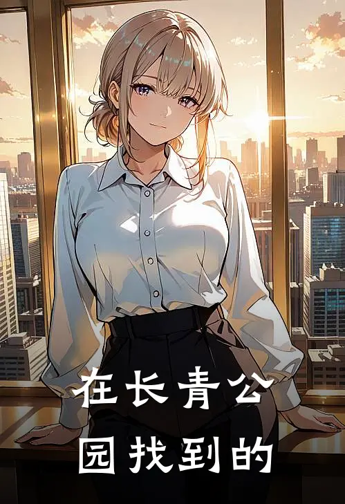 在长青公园找到的美女