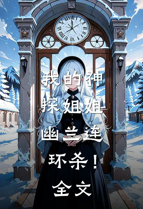 我的神探姐姐幽兰连环杀!全文阅读