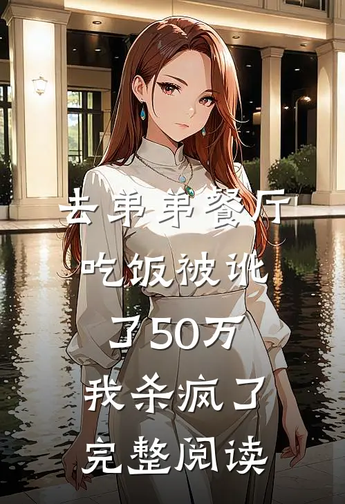 去弟弟餐厅吃饭被讹了50万,我杀疯了完整阅读