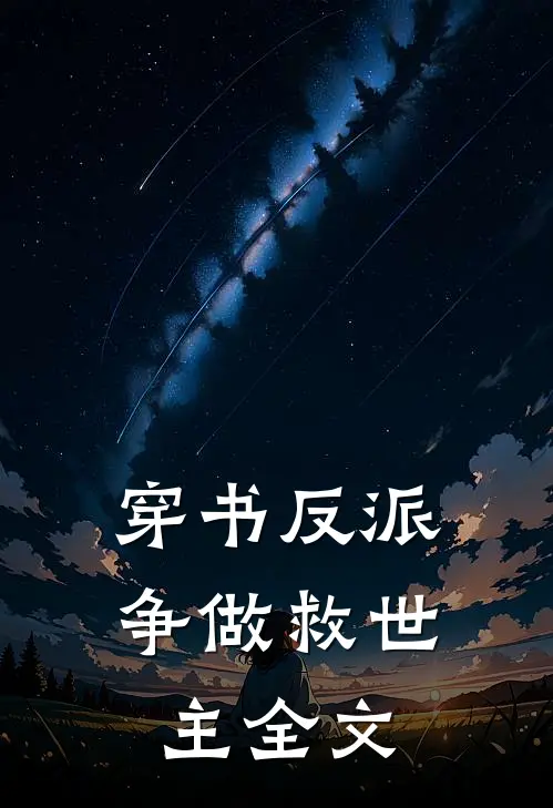 穿书反派,争做救世主全文在线阅读