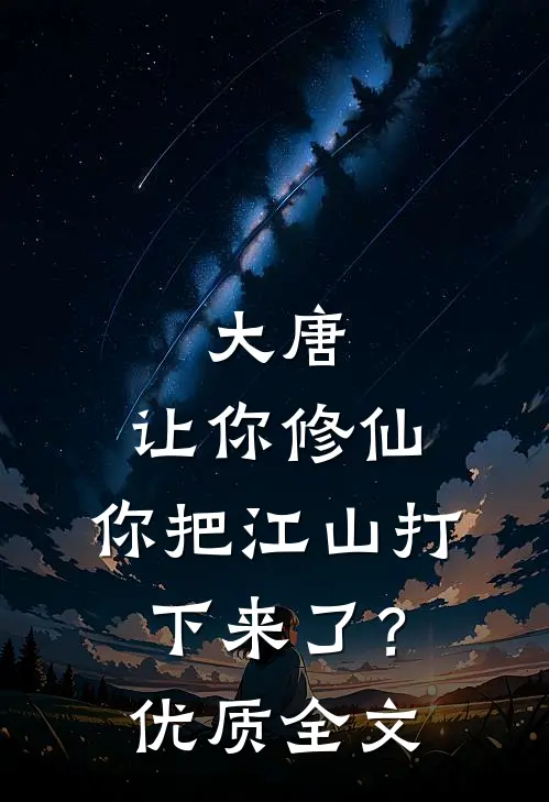 大唐让你修仙,你把江山打下来了?优质全文