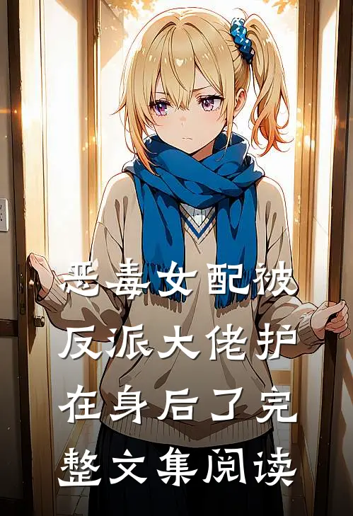 恶毒女配被反派大佬护在身后了完整文集阅读