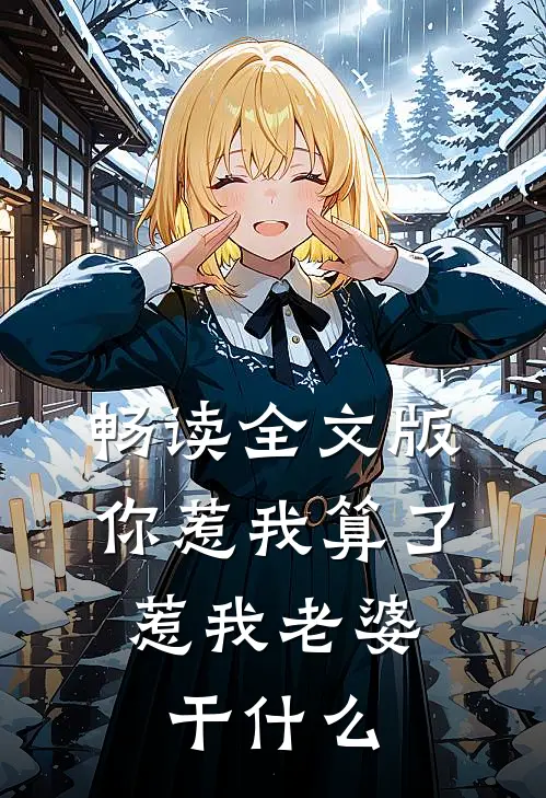 畅读全文版你惹我算了,惹我老婆干了
