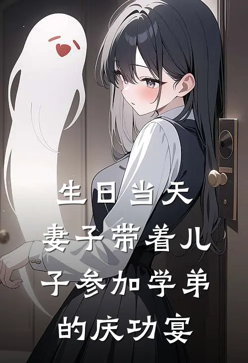 生日当天,妻子带着儿子参加学弟的庆功宴的说说