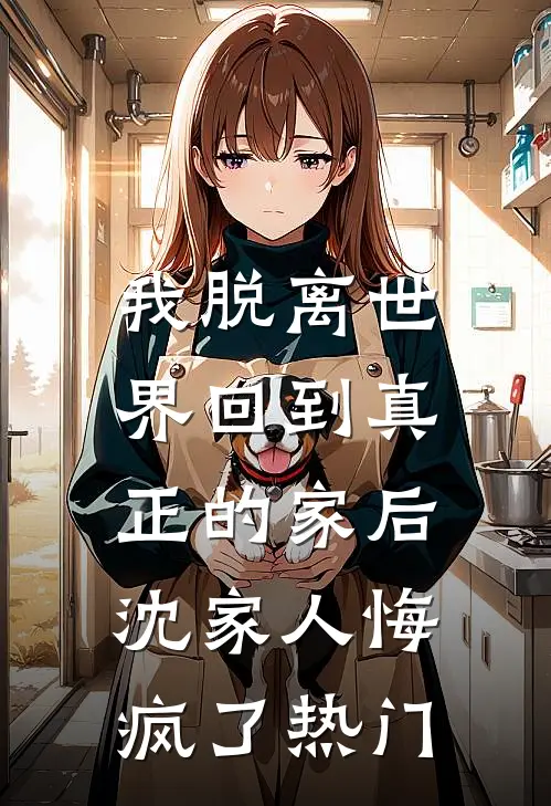 我脱离世界回到真正的家后,沈家人悔疯了热门文章