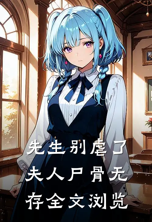 先生别虐了,夫人尸骨无存全文浏览