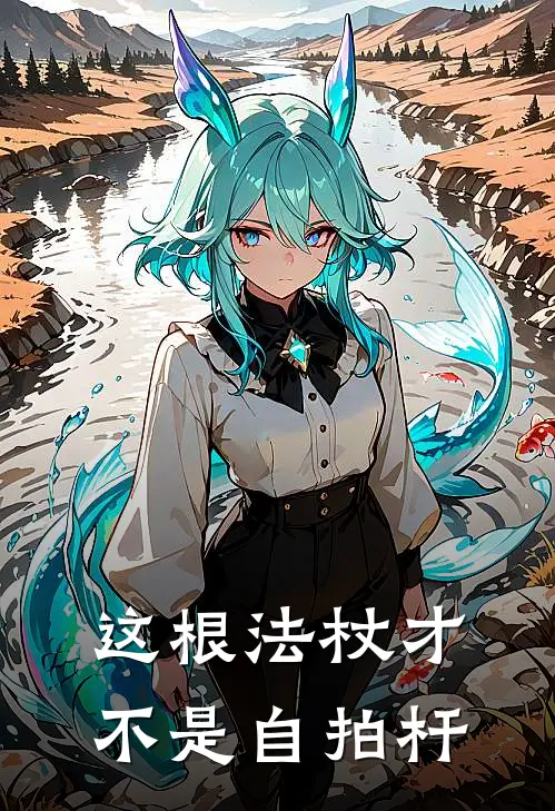 这根法杖才不是自拍杆