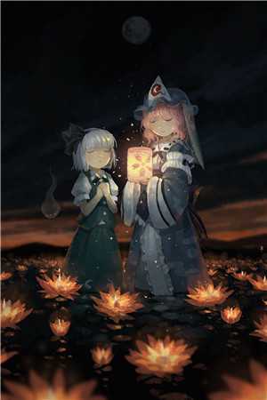 月缱绻重逢我与佳人共赏美景完整作品