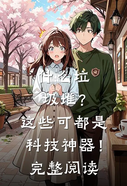 垃圾堆?这些可都是科技神器!完整阅读理解