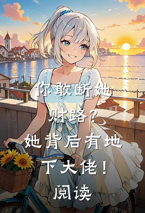你敢断她财路?她背后有地下大佬!阅读