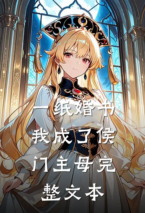 一纸婚书,我成了侯门主母完整文本