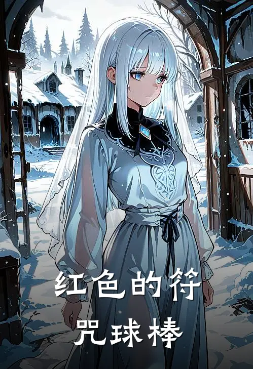 红色的符咒球棒