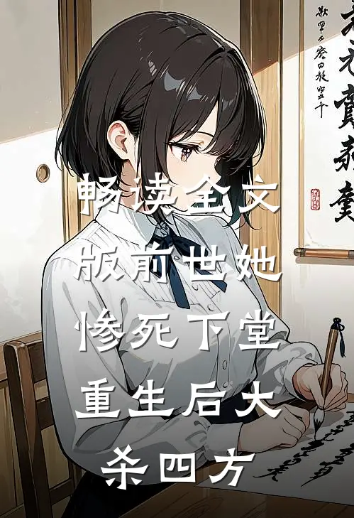 畅读全文版前世她惨死下堂,重生后大杀四方