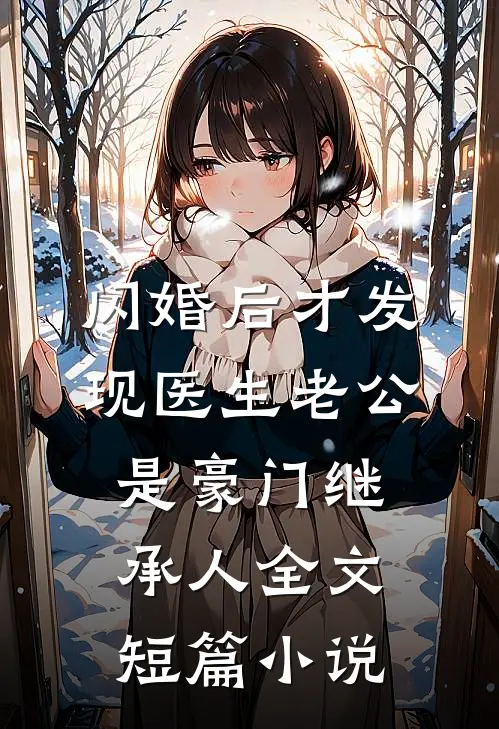 闪婚后才发现医生老公是豪门继承人全文短篇小说