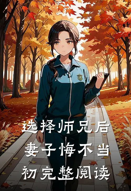 选择师兄后,妻子悔不当初完整阅读