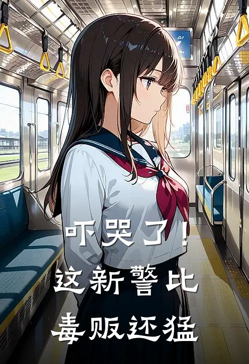 吓哭了!这新警比毒贩还猛的