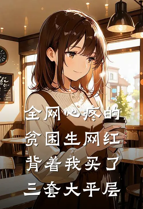 全网心疼的贫困生网红，背着我买了三套大平层