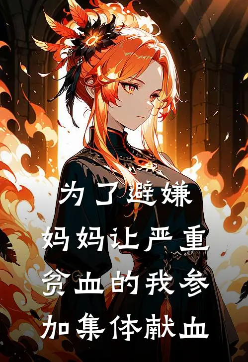 为了避嫌，妈妈让严重贫血的我参加集体献血