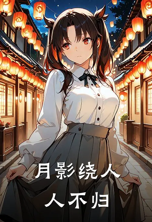 月影绕人,人不归
