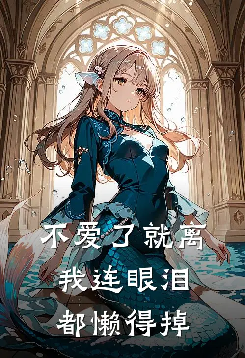 不爱了就离，我连眼泪都懒得掉
