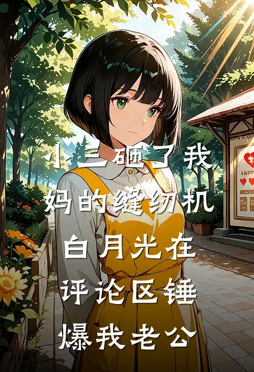 小三砸了我妈的缝纫机，白月光在评论区锤爆我老公