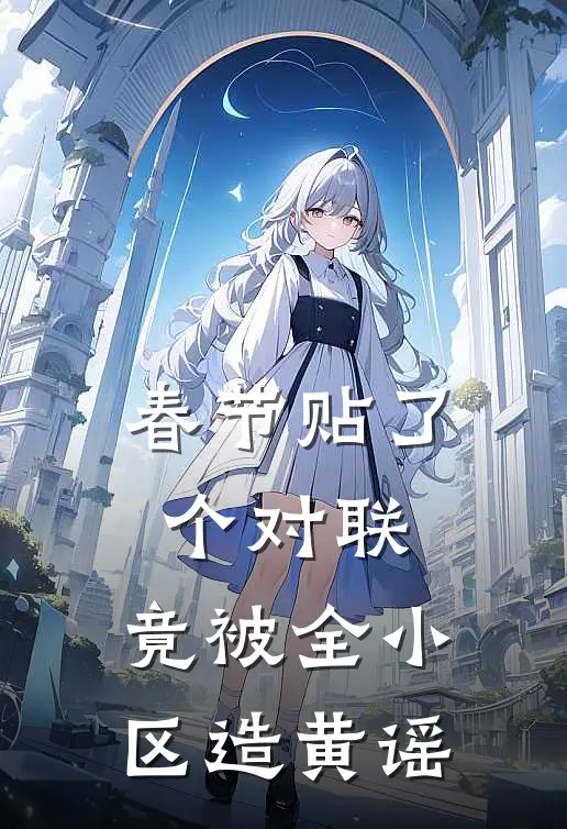 春节贴了个对联,竟被全小区造黄谣轶名