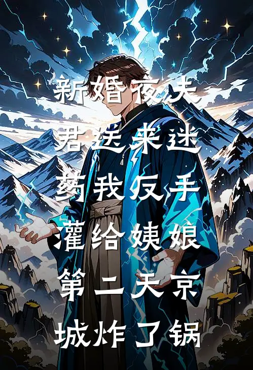 新婚夜夫君送来迷药我反手灌给姨娘，第二天京城炸了锅