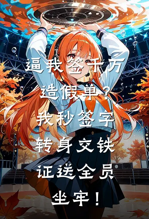逼我签千万造假单？我秒签字，转身交铁证送全员坐牢！