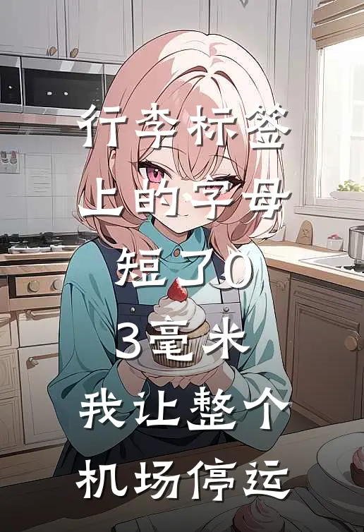 行李标签上的字母短了0.3毫米,我让整个机场停运了