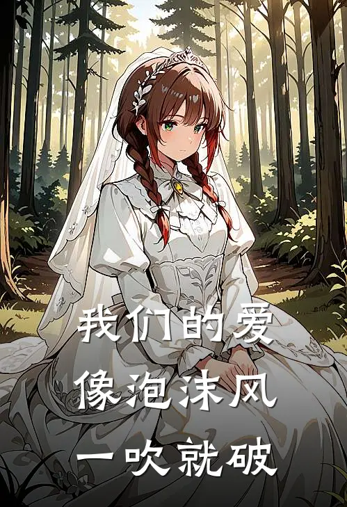我们的爱像泡沫风一吹就破