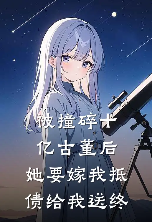 被撞碎十亿古董后，她要嫁我抵债给我送终
