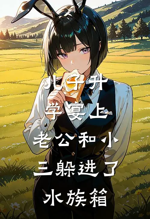 儿子升学宴上，老公和小三躲进了水族箱