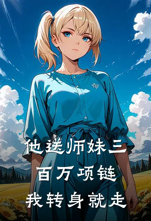 他送师妹三百万项链,我转身就走了