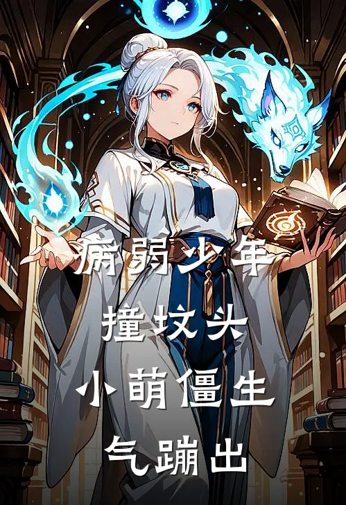 病弱少年撞坟头，小萌僵生气蹦出