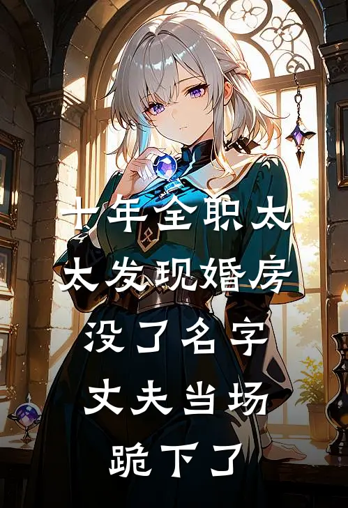 十年全职太太发现婚房没了名字，丈夫当场跪下了