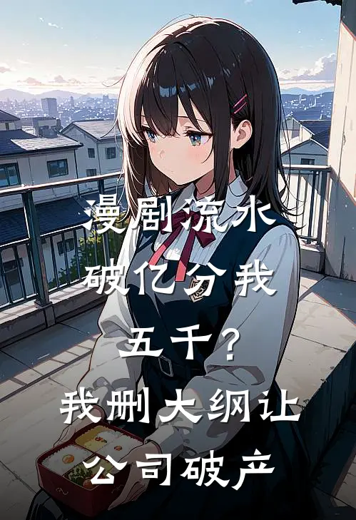 漫剧流水破亿分我五千？我删大纲让公司破产