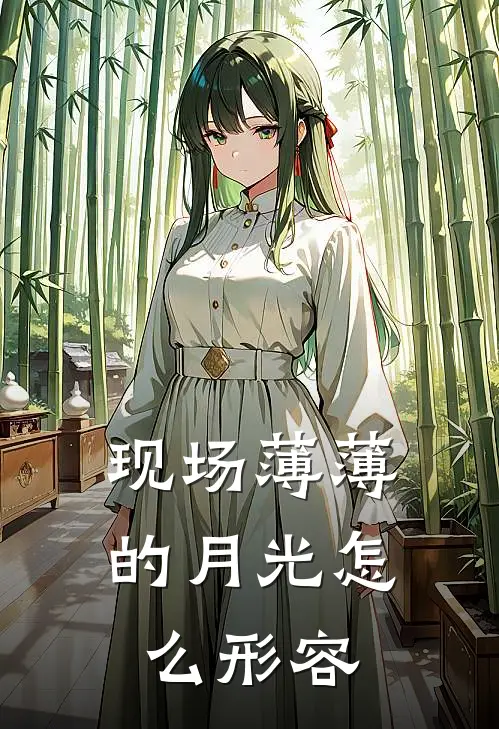 现场薄薄的月光怎么形容