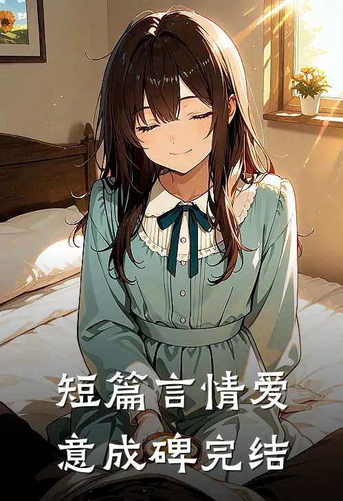 短篇言情爱意成碑完结