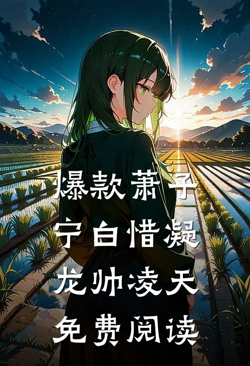 爆款萧子宁白惜凝龙帅凌天免费阅读