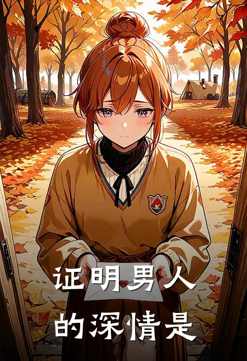 证明男人的深情是