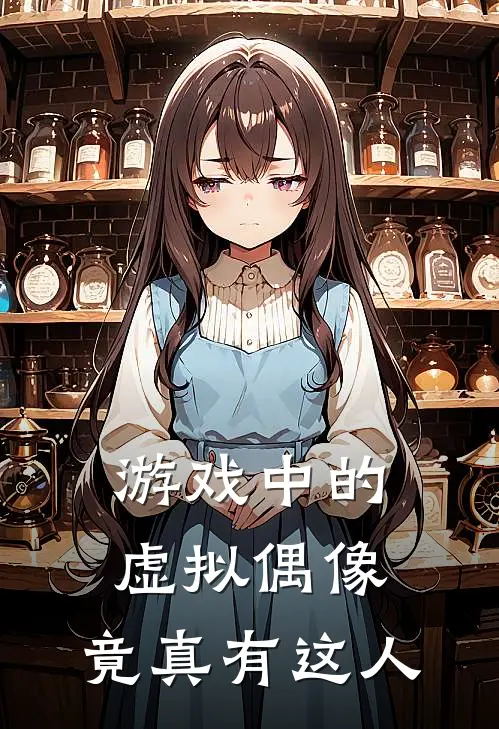 游戏中的虚拟偶像,竟真有这人物