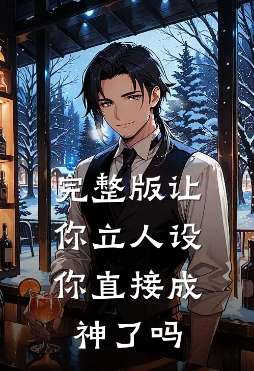 完整版让你立人设,你直接成神了吗