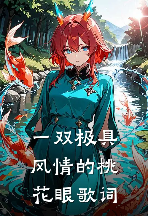一双极具风情的桃花眼歌词