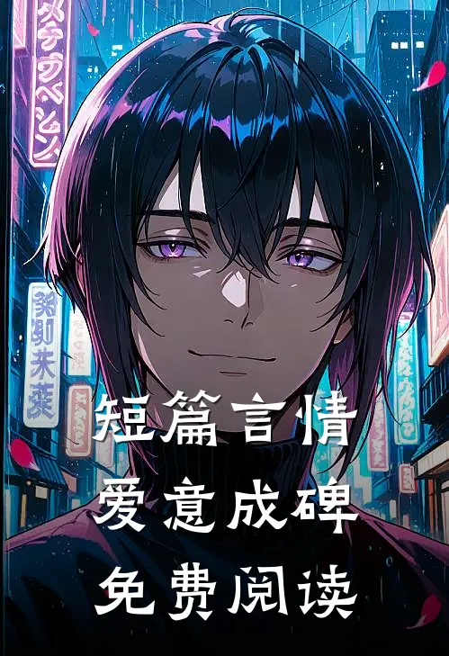 短篇言情爱意成碑免费阅读
