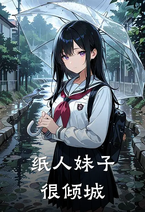 纸人妹子很倾城