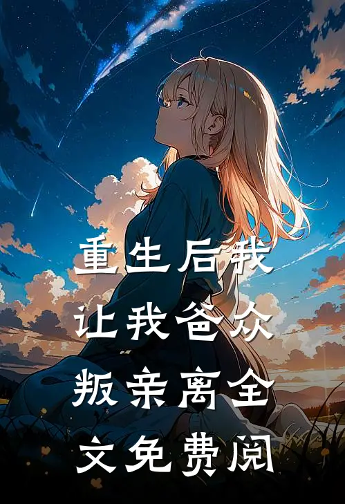 重生后我让我爸众叛亲离全文免费阅