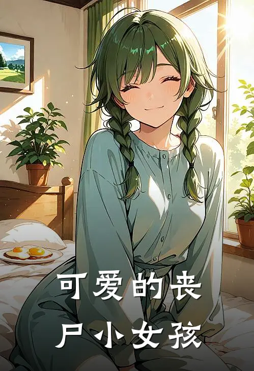 可爱的丧尸小女孩