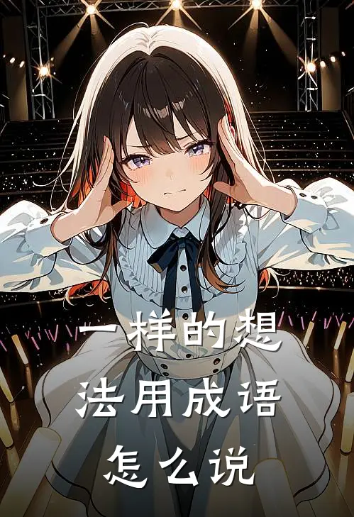 一样的想法用成语怎么说