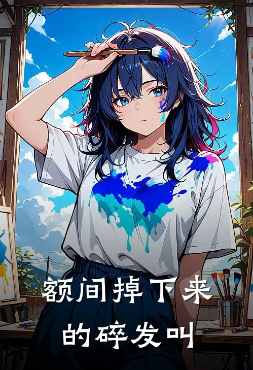 额间掉下来的碎发叫