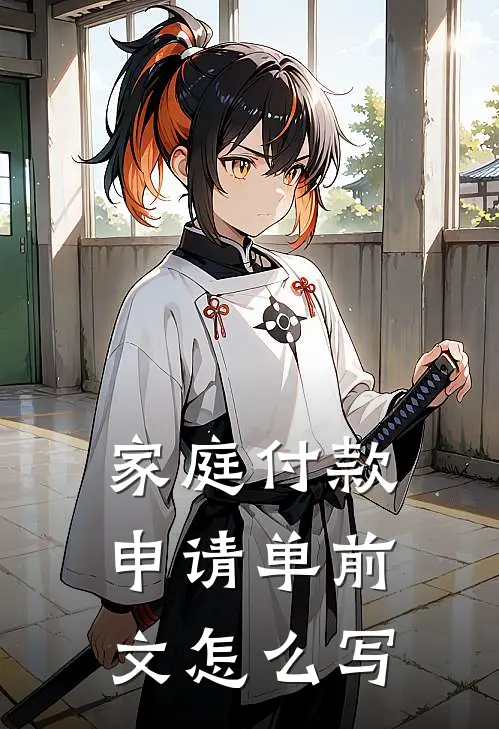 家庭付款申请单前文怎么写
